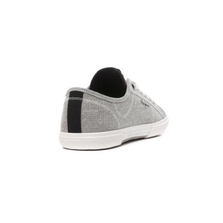 Мужские кеды Pepe Jeans London ABERMAN SMART CHAMBRAY PMS30626, черные