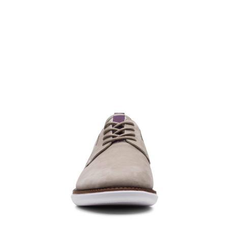 Мужские дерби Clarks Brantin Low 26158090, серые Мужские дерби Clarks Brantin Low 26158090, серые
