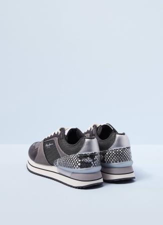 Женские кроссовки Pepe Jeans London RUSPER COSI PLS31260, серые