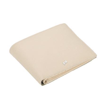 Мужской кошелек Porsсhe Design French Classic 3.0 BillFold H12 4090001533, белый