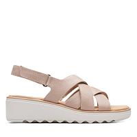 Jillian Spring 26165123 - Женские сандалии Clarks, бежевые