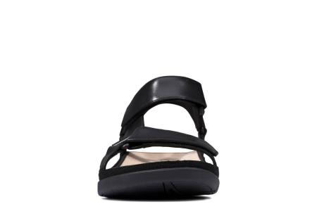 Женские сандалии Clarks Tri Sporty 26147821, черные Женские сандалии Clarks Tri Sporty 26147821, черные