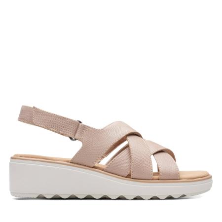 Женские сандалии Clarks Jillian Spring 26165123, бежевые