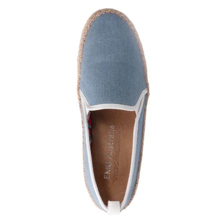 Женские слипоны EMU Australia Gum W11385, голубые