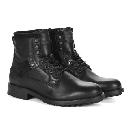 Мужские высокие ботинки G-STAR PATTON VI MID LEA M 2142012701, черные