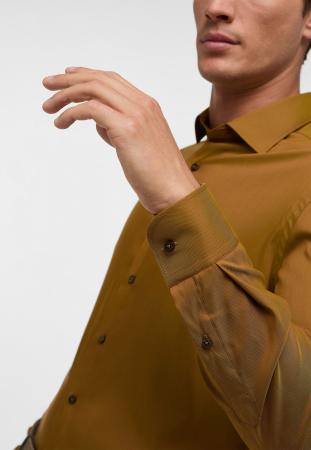 Мужская рубашка Eterna 3377-78-F170, коричневая