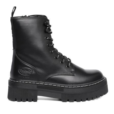 Женские высокие ботинки DOCKERS 45VL208-610101, черные