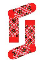 3-Pack Abstract Print Socks Gift Set XSUR08 - 3-Pack Abstract Print Socks Gift Set XSUR08