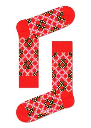 3-Pack Abstract Print Socks Gift Set XSUR08