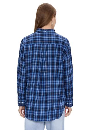 FLANNEL CHECK RELAXED SHIRT 4300052