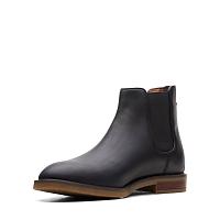 Jaxen Chelsea 26162729 - Мужские челси Clarks, черные Jaxen Chelsea 26162729 - Мужские челси Clarks, черные
