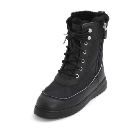 Женские высокие ботинки EMU Australia Snowy W12785, черные