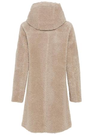 Женское пальто Camel Active COAT 310010-6802, бежевое