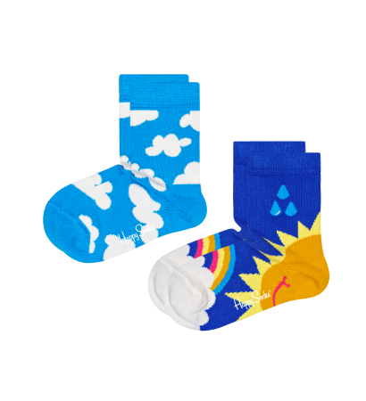2-Pack Kids After Rain Socks KAFR02