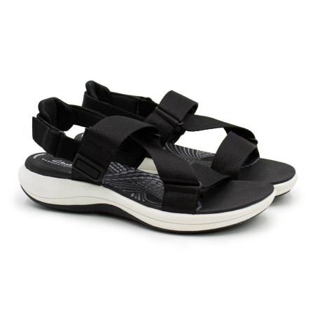 Женские сандалии Clarks Mira Sun 26165340, черные