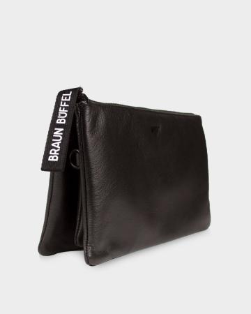 Женская сумка кросс-боди Braun Buffel CAPRI Shoulder Bag 44560, черная