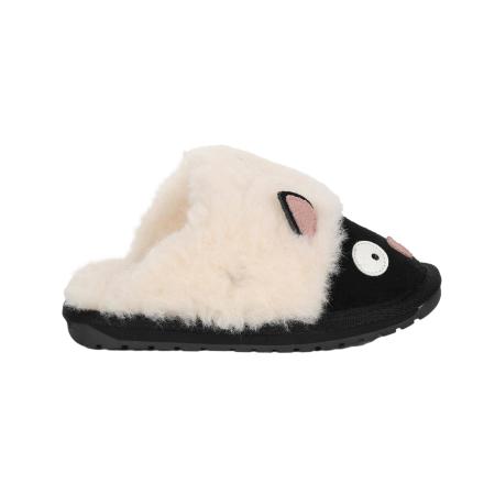 Детские тапочки EMU Australia Lamb Slipper K12351, натуральные