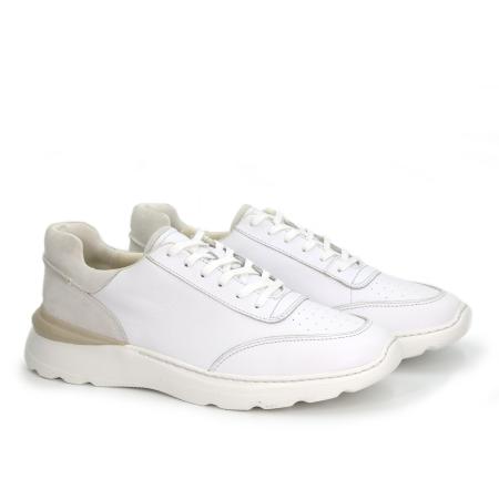 Мужские кроссовки Clarks SprintLiteLace 26158339, белые Мужские кроссовки Clarks SprintLiteLace 26158339, белые