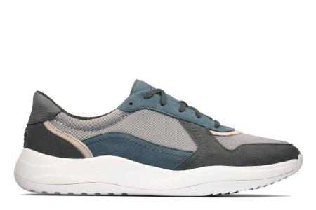 Мужские кроссовки Clarks Sift Speed 26148788, серые