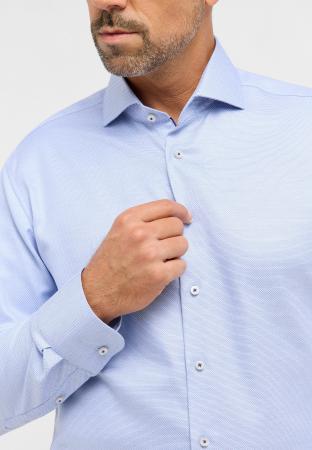 Мужская рубашка ETERNA РУБАШКА 1187-12-X68V, голубая