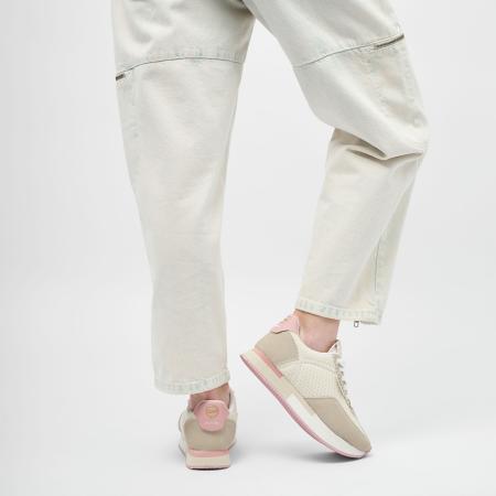 Женские кроссовки GAS CHARLOTTE MIX GAW513200, бежевые