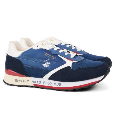 Мужские кроссовки Beverly Hills Polo Club KING POWER MIX BHM513105, синие