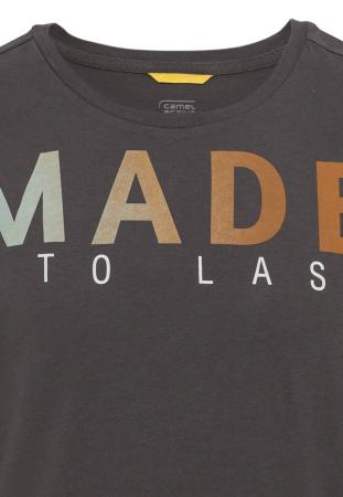 Мужская футболка Camel Active T-Shirt 1/2Arm 409745-1T17, серая