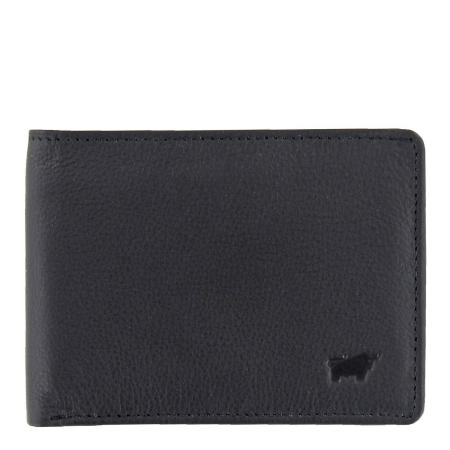Мужской кошелек Braun Buffel CARDIFF Coin Wallet 4CS 89130, черный