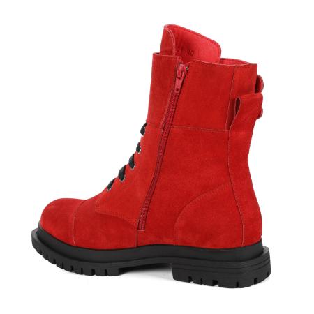 Женские высокие ботинки Clarks 22205004, красные