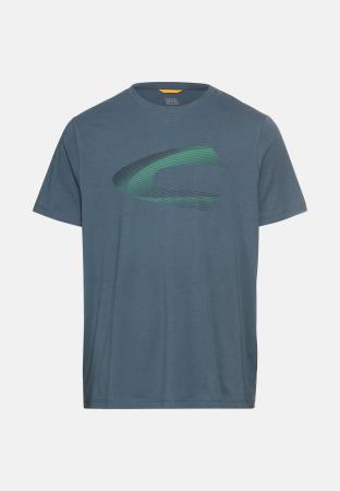 Мужская футболка Camel Active T-Shirt 1/2 409700-6T02, синяя