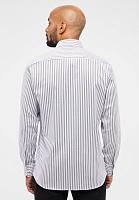 РУБАШКА 1004-27-X18K - Мужская рубашка ETERNA, коричневая