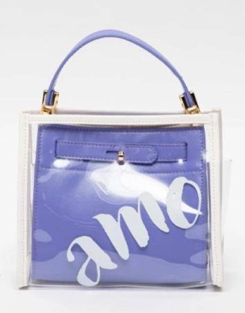 TB/AMO - SMALL BAG W/TRANSPARENT CASE TS2136B37