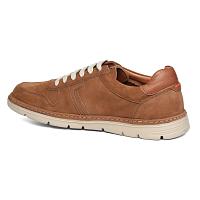  222031321 - Мужские полуботинки Clarks, коньячные