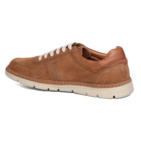 Мужские полуботинки Clarks 222031321, коньячные