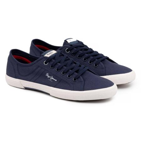 Мужские кеды Pepe Jeans London ABERMAN SMART PMS30625, синие