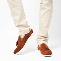 22207195 - Мужские мокасины Clarks, коричневые 22207195 - Мужские мокасины Clarks, коричневые