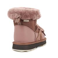 Sheepskin Fashion Blurred Micro W13129 - Женские снегоходы EMU Australia, розовые