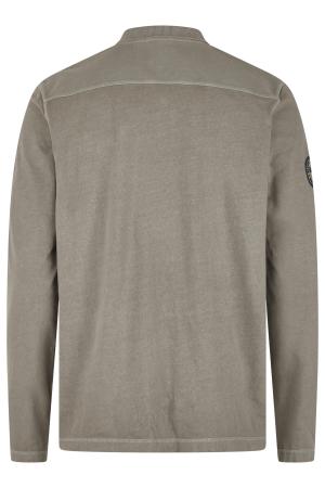 Мужское поло Camel Active Polo 1/1 Arm 409860-8P18, серое