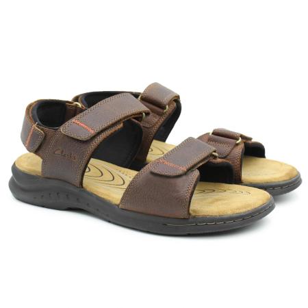 Мужские сандалии Clarks Hapsford Creek 26159479, коричневые