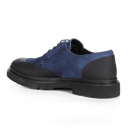 Мужские дерби Clarks C12508-130, синие