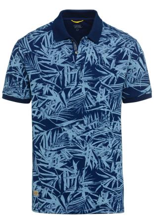 Мужское поло Camel Active Polo AOP 409960-1P43, синее
