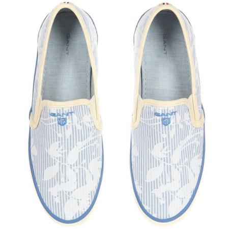 Женские слипоны Gant NEW HAVEN 18578399, голубые