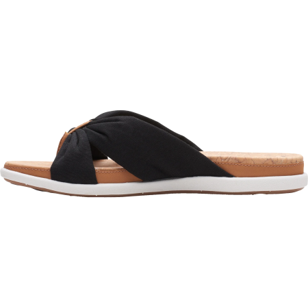 Женские сланцы Clarks Clarks Eliza Shore 26165063, черные