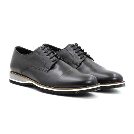 Мужские дерби Bugatti E407-170, черные