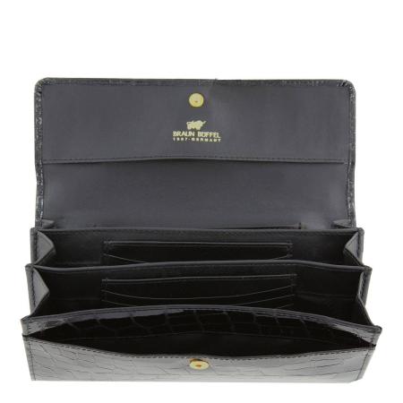 Женский кошелек Braun Buffel VERONA Ladies Purse 6CS 40430R, черный