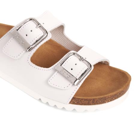 Женские пантолеты SCHOLL MALAREN LOW F321491065, белые