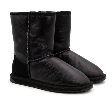 Женские сапоги из овчины (угги) EMU Australia Townsend W10715, черные Женские сапоги из овчины (угги) EMU Australia Townsend W10715, черные