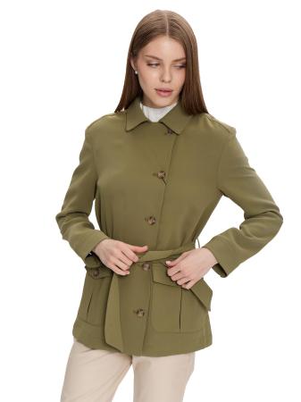 FLUID BELTED JACKET 4700117