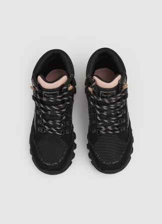 Детские ботинки Pepe Jeans London PEAK BRAND PGS30555, черные