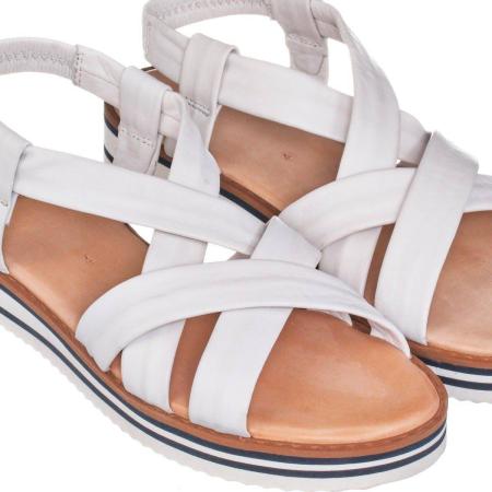 Женские сандалии ARA Durban-S 12-14726-06, белые